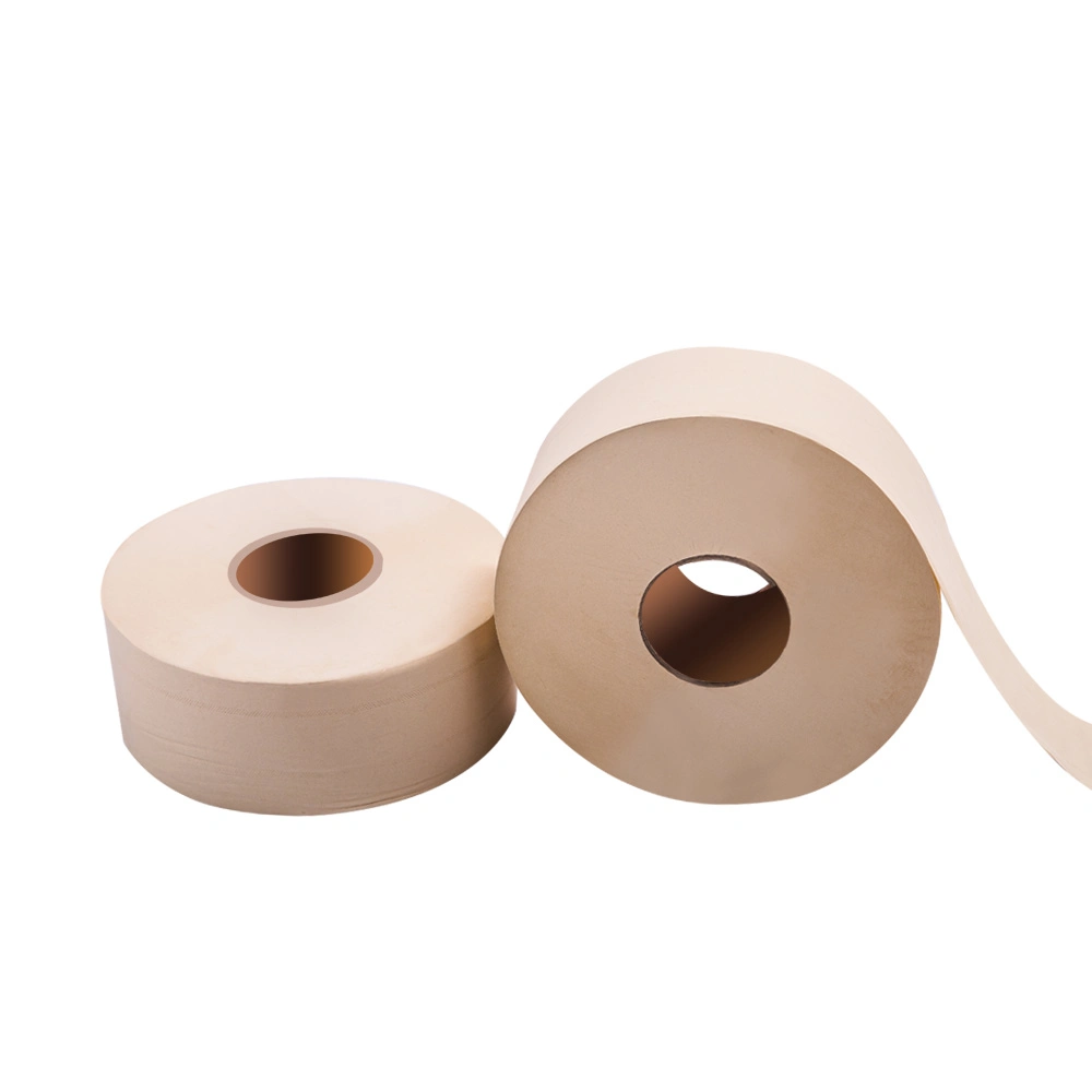 Jumbo Roll Customizable 100% Wood Pulp for Daily Use