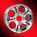 Car Wheels Alloy Wheels 15*7 ATV Wheels Steel Wheel