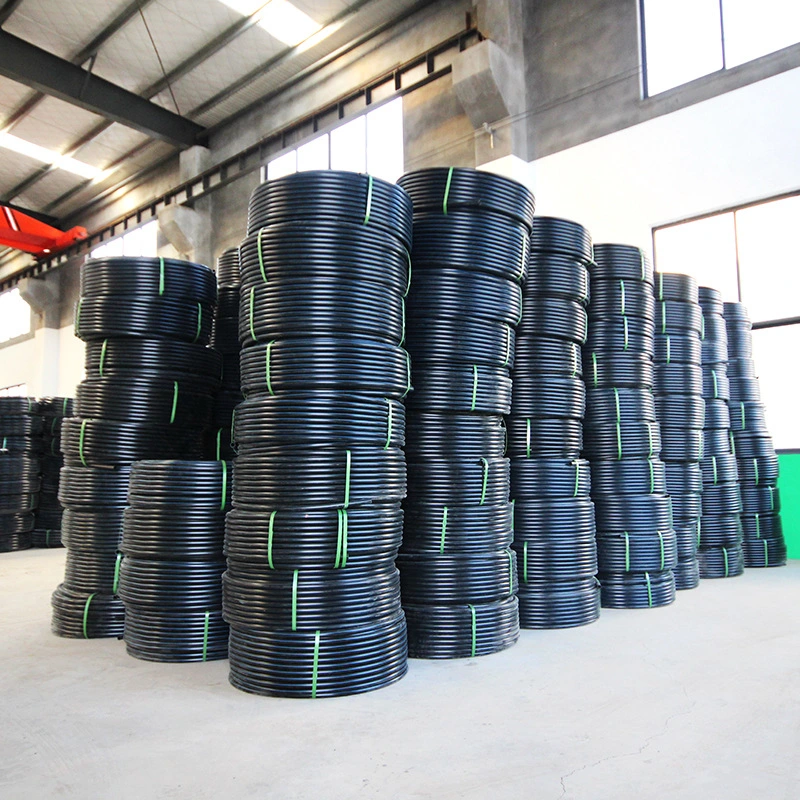 حلقات أنبوب HDPE الحرارية الأرضية مقاس 3/4 بوصة X 410' SDR11 Poly Pipe بالنسبة لمصدر الأرض