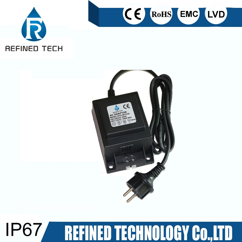 Refined IP67 AC Waterproof Underwater Transformer for Pool Light