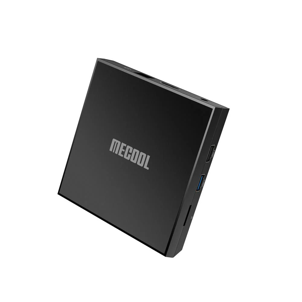 New Arrival Amlogic S905X4 Android TV Box Mecool Km6 ATV Android 10.0 2GB 16GB 4K Streaming Smart STB