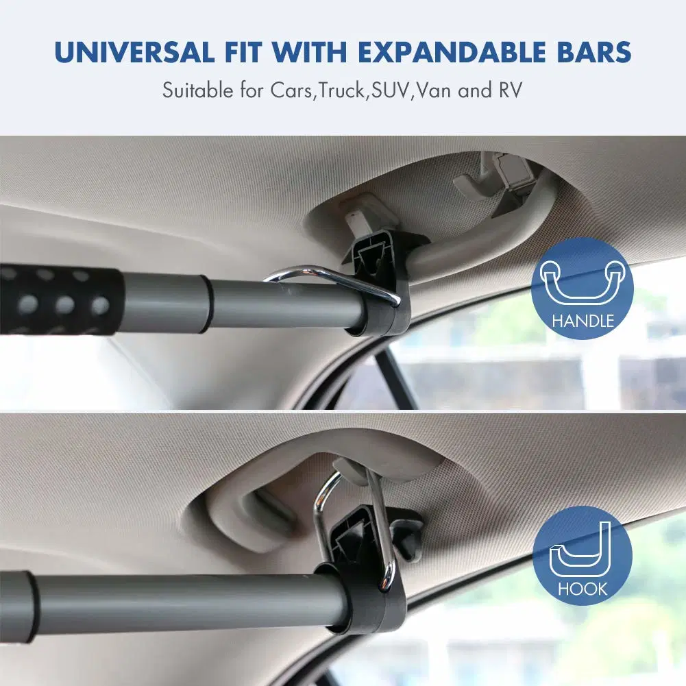 Car Accessory Clothes Hanger Expandable Bar