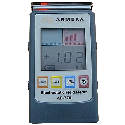 Digital Electrostatic Field Meter (Ae770)