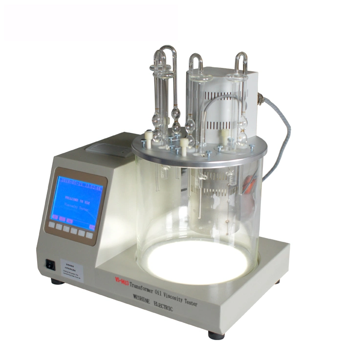 ASTM D446 Labratory Automática viscosímetro cinemático de Equipamento de Teste de petróleo