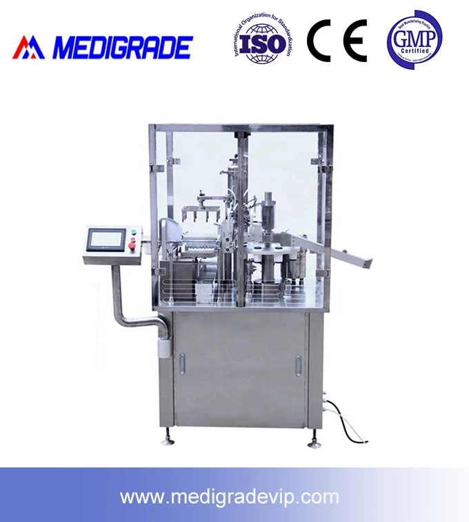 Medical Pre-Fill Syringe Filling Equipment for Industrial