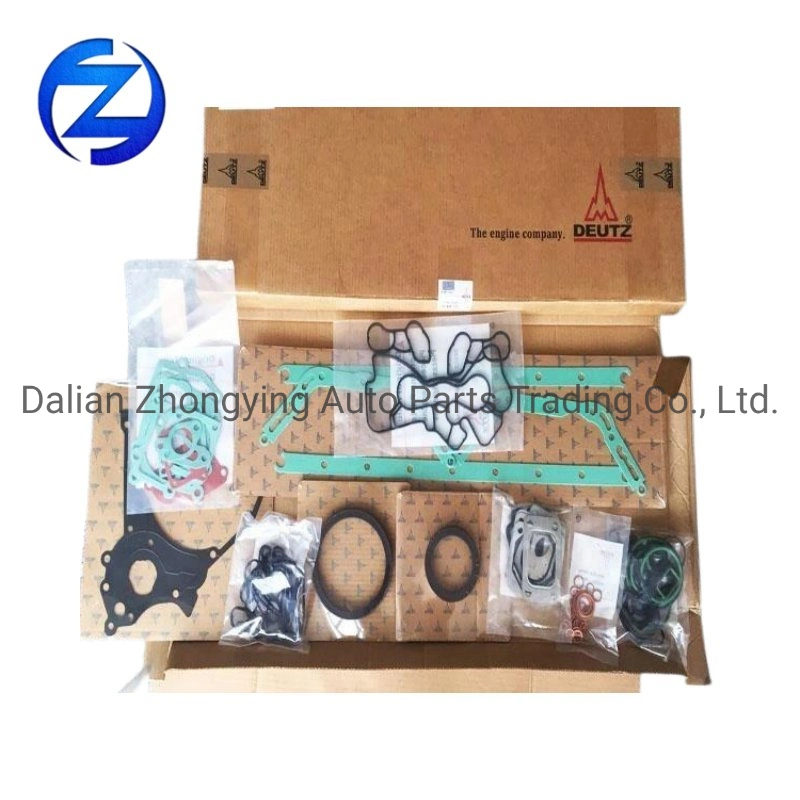 Quality D6e Engine Parts Deutz Tcd2012 L06 Full Gasket Kit 02937588