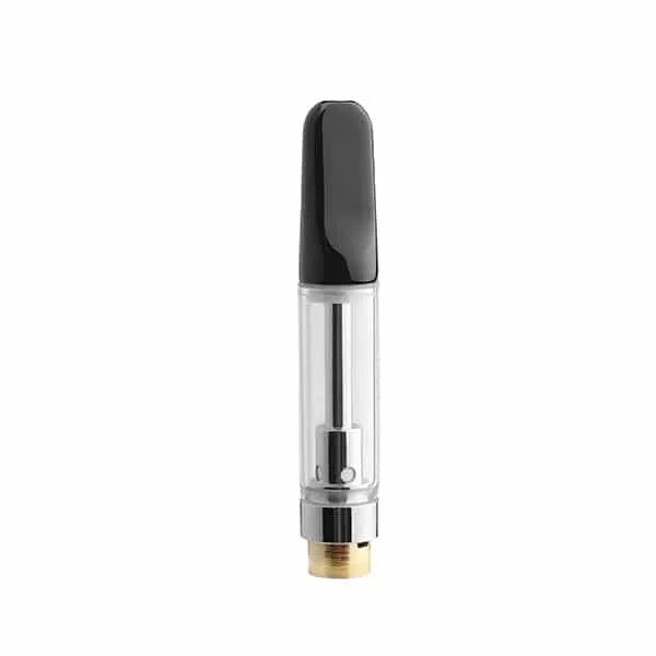 No Leak Ceramic 510 Cart Glass Tank Vape Cartridge for Thick Oil with Ceramic Tip