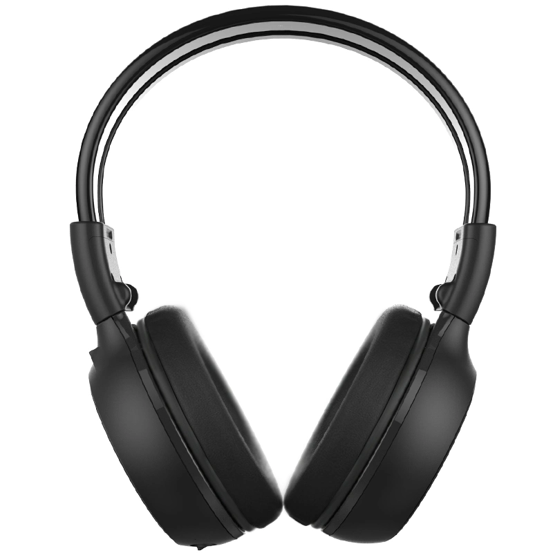 Zealot B570 casque stéréo Bluetooth pour appels sans fil casque audio Carte TF de radio FM compatible - Noir