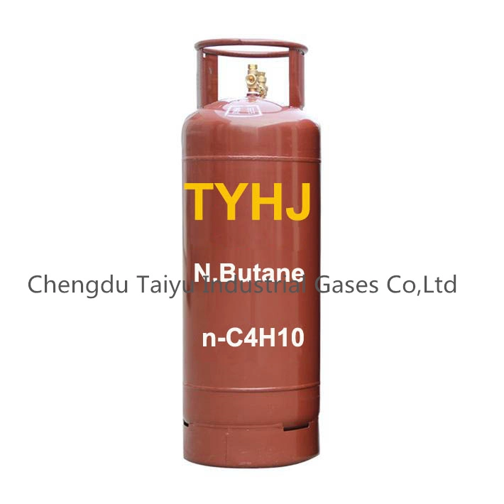 Low Price China Supply Industrial Gas 99.5% Isobuatne I. C4h10 Refrigerant R600A Gas