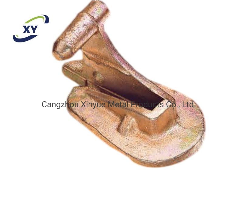 Building Material Formwork Parts Casted Panel Clamp Locking Wedge Spring Clamp for Scaffolding