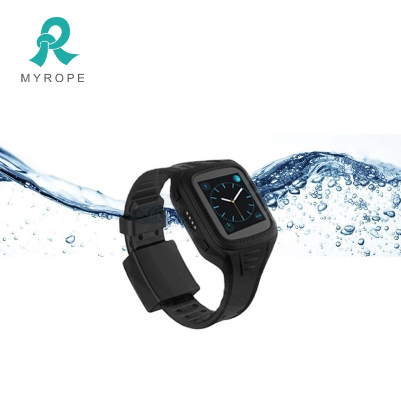 GPS Smart Watch Tracker Phone Touchscreen Waterproof with Voice Chatting GPS Tracking Offender GPS Watch