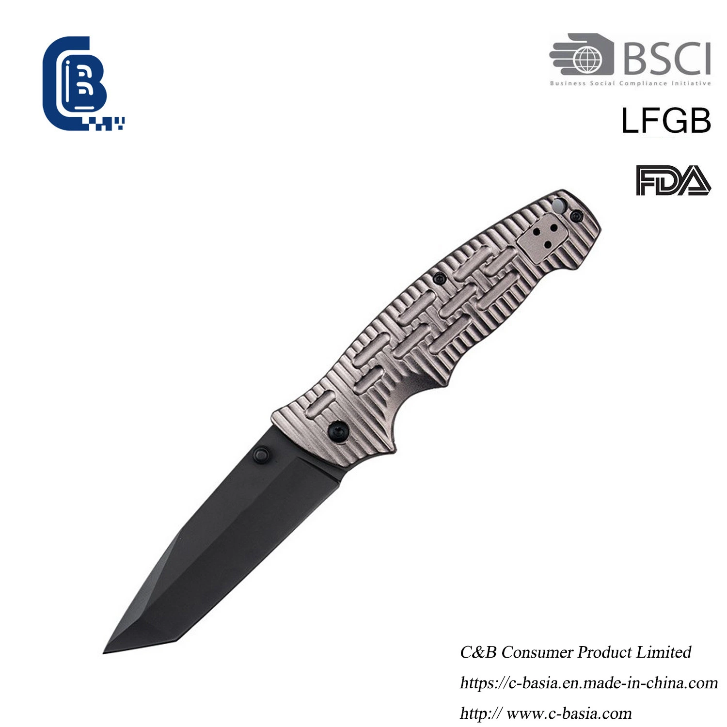 5" Stainless Steel Multifunctional Tactical Survival Camping Combat Knife Hunting Hand Tools Pocket Outdoor Knife