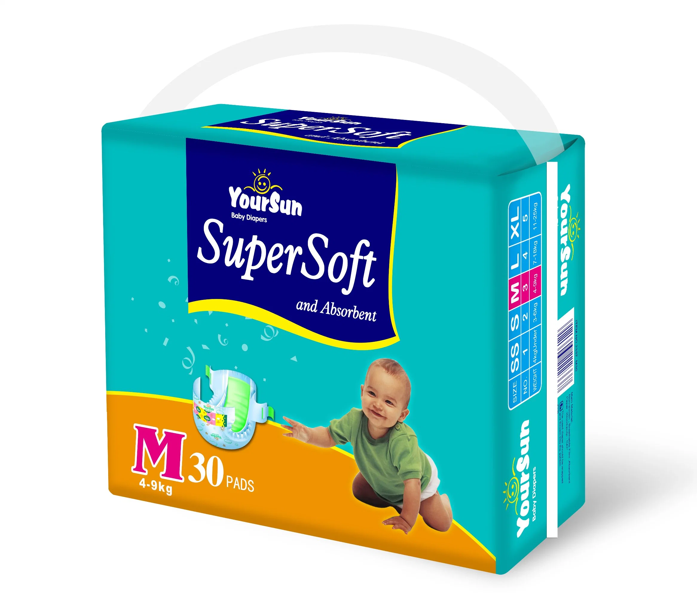 Super Soft Diaper Made in GMP Workshop