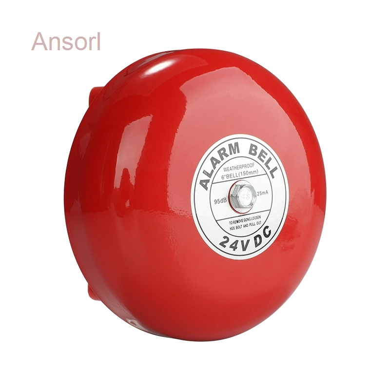 AS-BELL-6  ANSORL Fire Alarm Bell