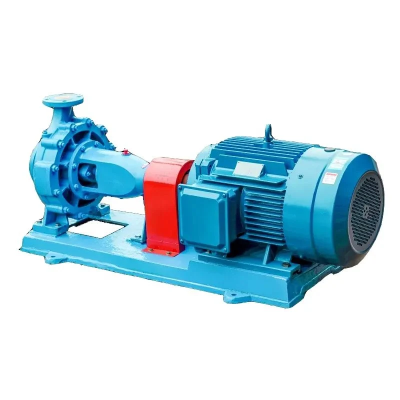 Kangqiao Horizontal Singlestage Suction Cooling Air Condition Water Chemical Centrifugal Axial Flow Pump for Chloride Evaporation Forced Circulating with ISO/CE