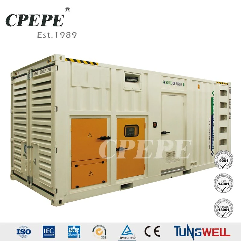 Safety and Reliability High Voltage Generator/ Soundproof Generator/Special Generator with En60950 and GB4943