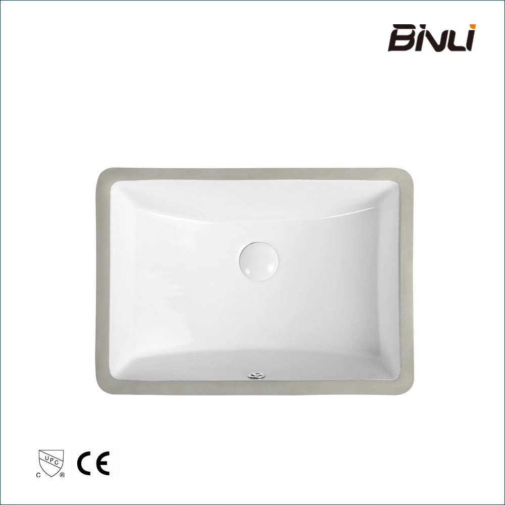 Scratch-Resistant Non-Porous Finish Ceramic Porcelain Bathroom Sink Chaozhou Sanitary Ware Factory Gold Suppliers