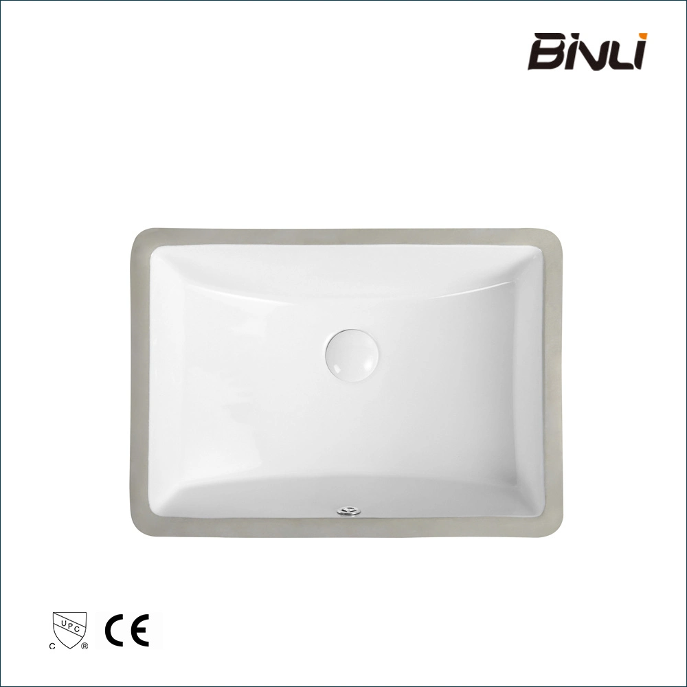 Finition Non-Porous Scratch-Resistant Porcelaine Céramique Salle de Bain lavabo Chaozhou porcelaine sanitaire Fournisseurs d'or en usine