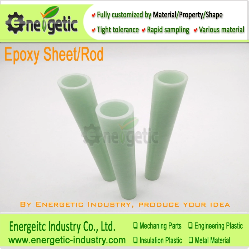 Good Quality Fr4 G10 Insulate Epoxy Glass Cloth Laminated Rod, Epoxy Rod, Epoxy Glass Sheet, Epoxy Resin Sheet, Fr4 Epoxy Glass Sheet, Epoxy Fiberglass Rod