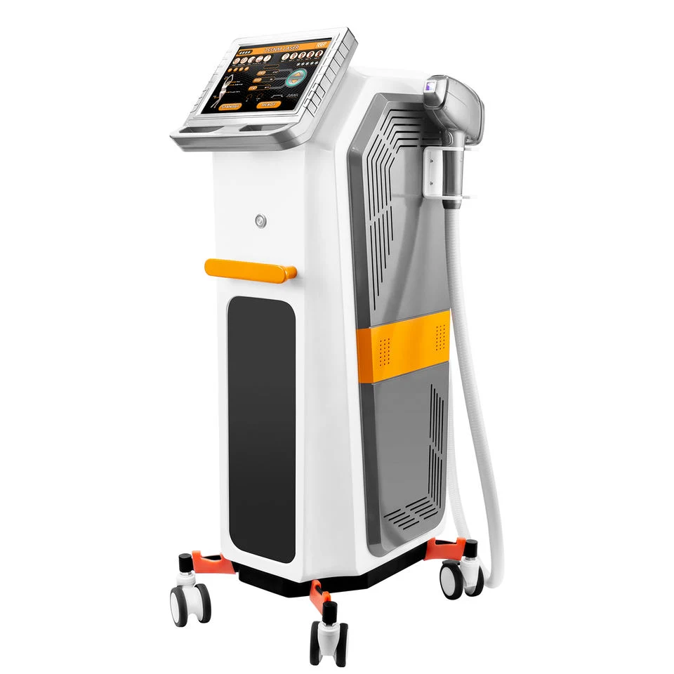 New Design Wavelength 810nm Diode Laser for All Skin 755 808 1064 Ice Cooling System Diode Laser Hair Removal Machine