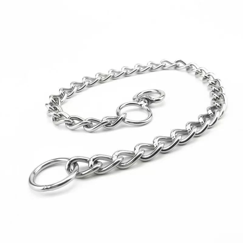 Verhindern Von Hund Burst Sprint Kette, Metall Dog Chain, Customized Edelstahl Dog Chain, Training Dog Chain