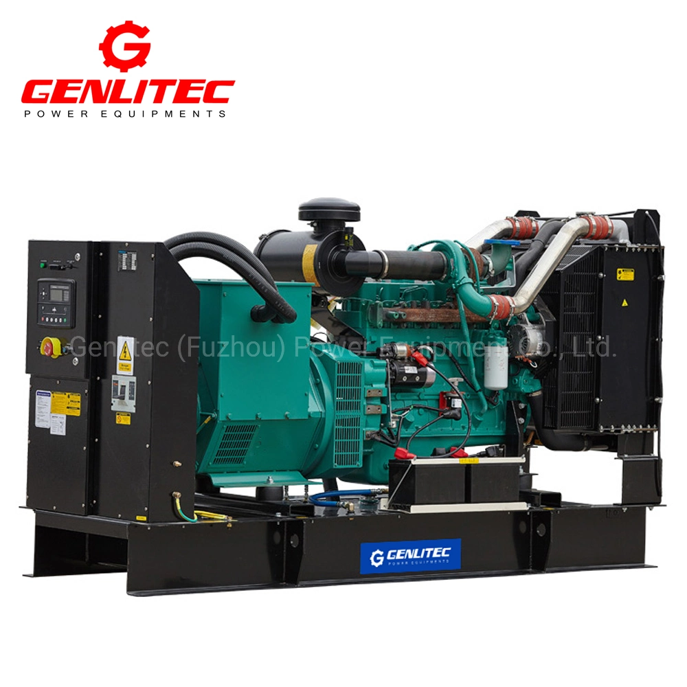 Juego abierto Cummins 6BTA5.9-G2 Motor Standby Power 125kVA 100kw Diesel Generador de potencia (GPC11365)