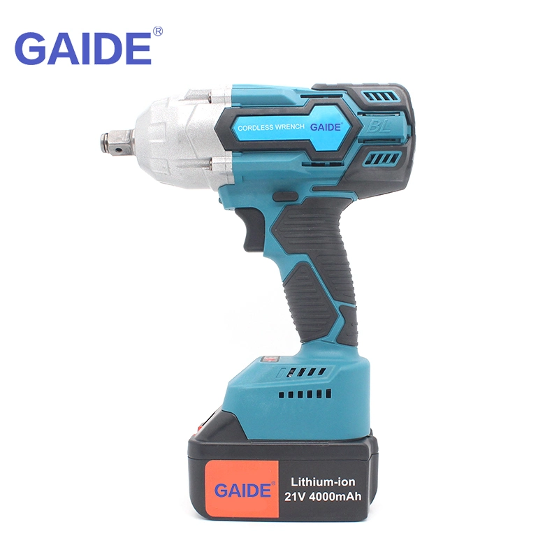 18V Battery Truck Heavy Duty Cordless Impact Wrench with Box and Belt