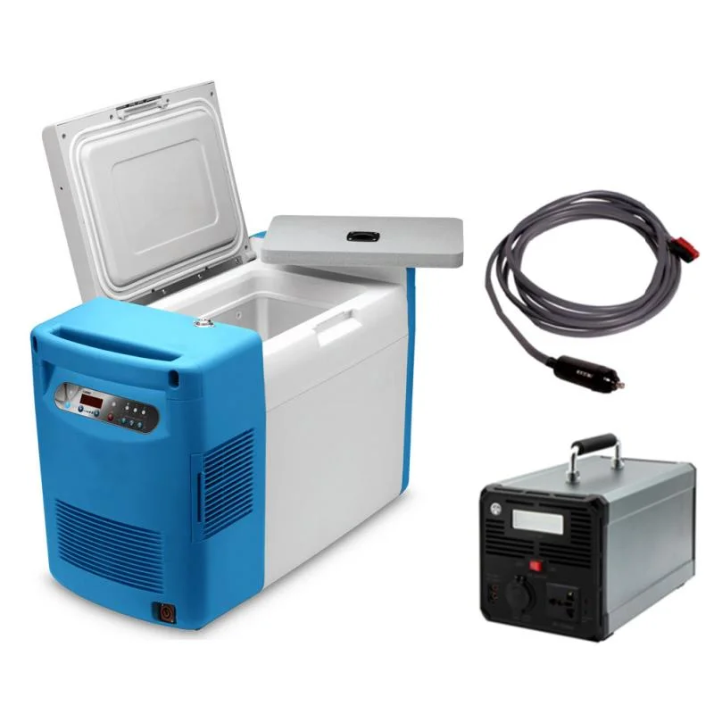 Cryogenic Mobile -135 Degree Medical Deep Freezer for Car