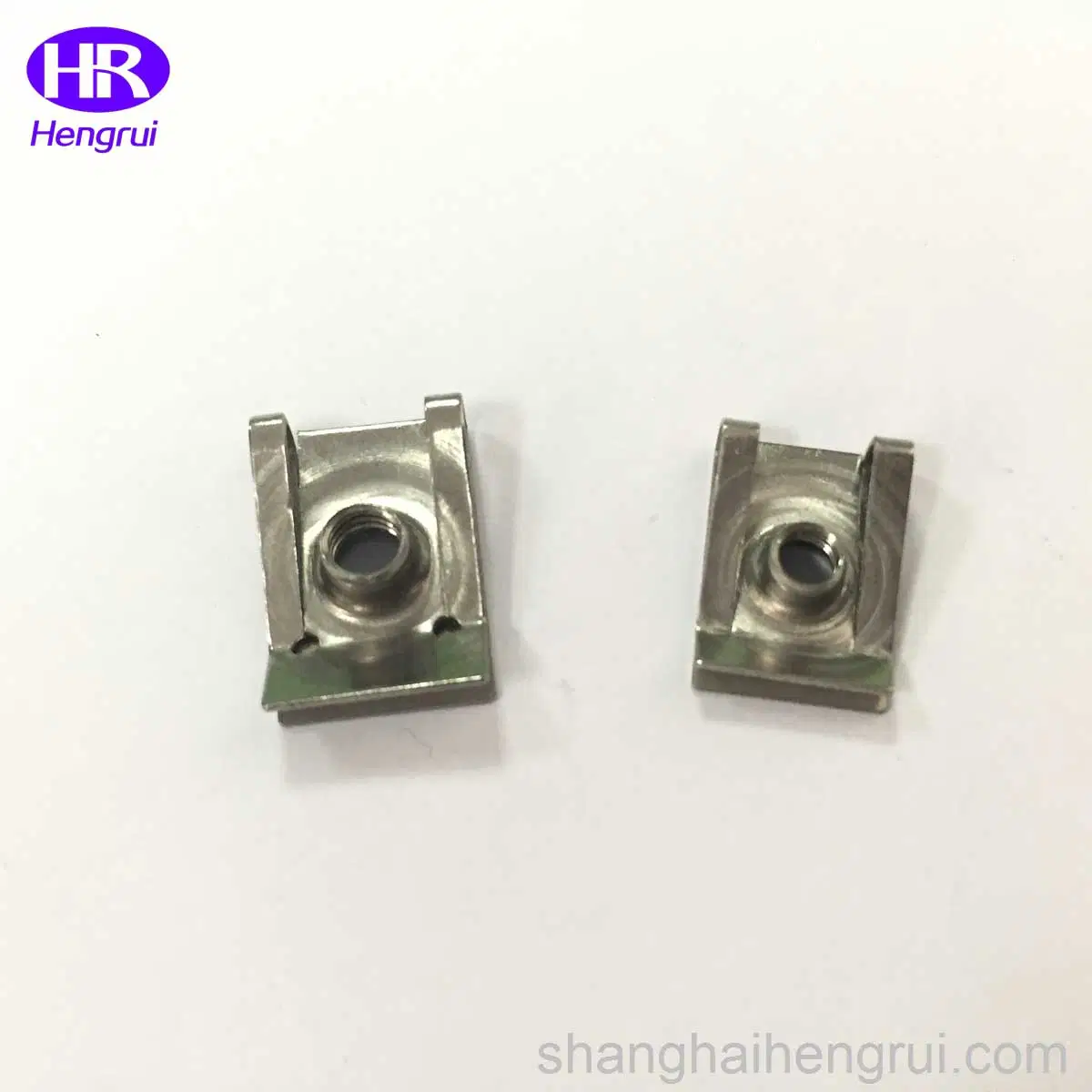 Original Factory Stainless Tapped-Hole U Style Clip on Nut