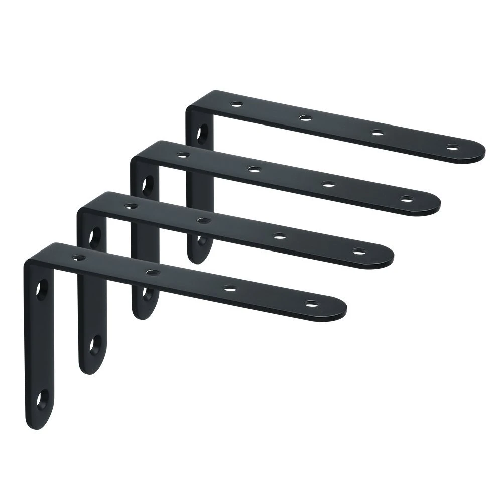 Custom Heavy Duty Steel L Shaped Metal Brackets