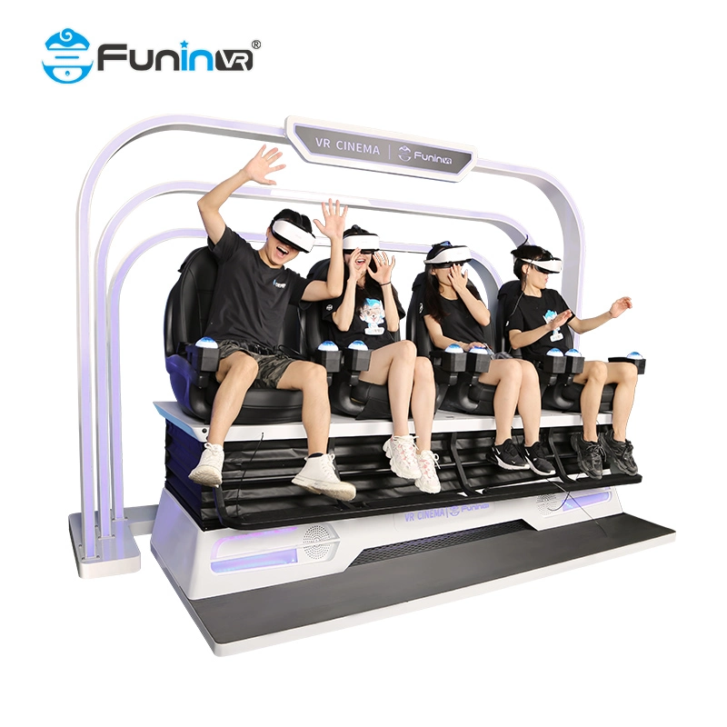 Vr Shooting Interactive Game Machine 4 Seats