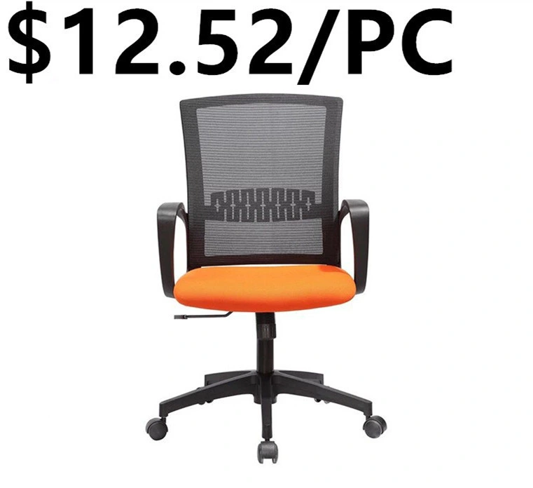 Popular Cheap Armrest Leisure Meeting Employer Desk Swivel Office Chair