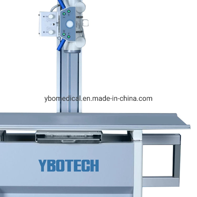Système de diagnostic médical à rayons X de haute qualité de 50 kw