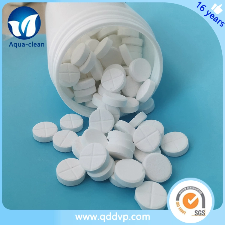 SDIC Water Chemicals Disinfectant Effervescent Tablet 2.67g/3.3G Sodium Dichloroisocyanurate