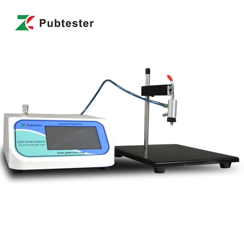 Infilled Plastic Tubes Burst Leak Tester