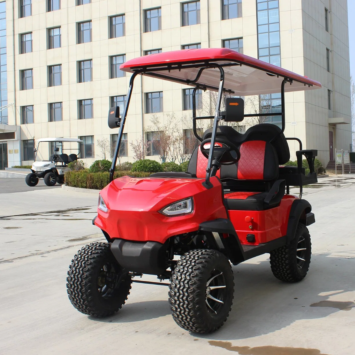 China Manufacturer Wholesale/Supplier 100/120km Mileage Lead Acid/Lithium Battery 48V/60V/72V 2, 4, 6, 8, 10 Seats/Seater Hunting Golf Cart