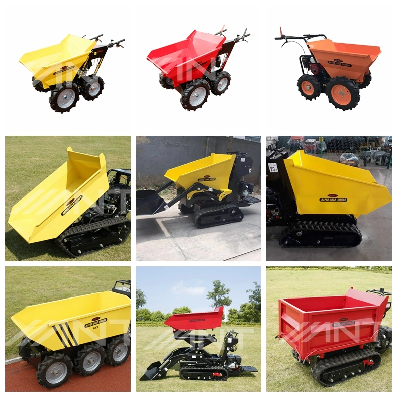 Mini Dumper Barrow el poder de la máquina de movimiento de tierra con Ce EN300