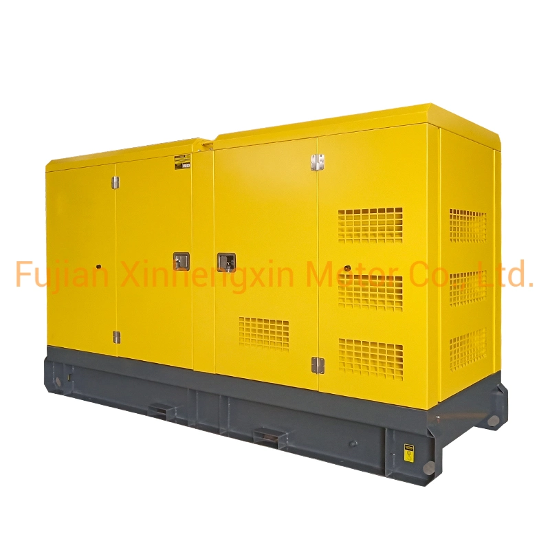 Power by Weifang Ricardo 80kw 96kw 100kw Generator 100kVA 3 Phase 380V 400V Brushless Dynamo Water Cooled Diesel Generator