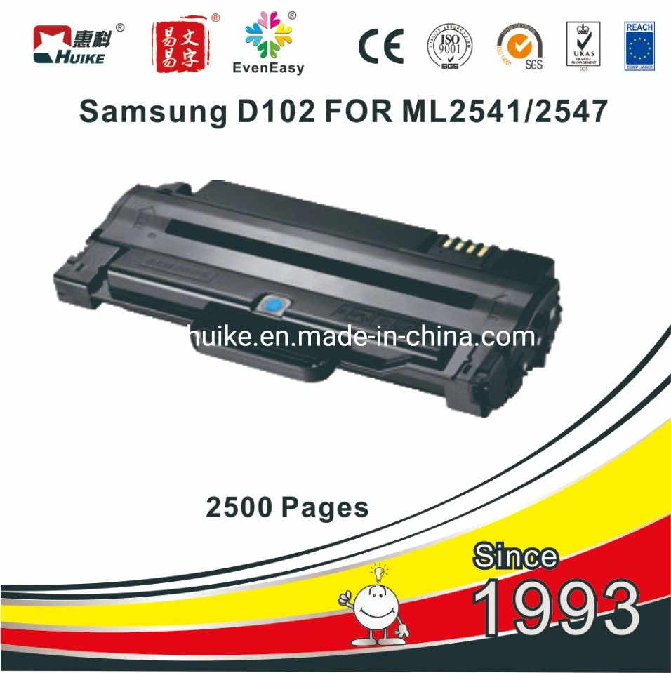 for Samsung D102L Compatible Toner Cartridge for Printer Ml2541/2547/2570