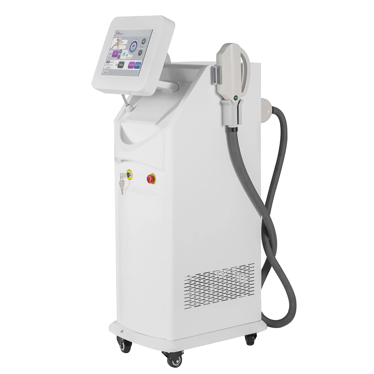 IPL Opt Laser Permanent Haarentfernung Medizinische Geräte Beauty Machine