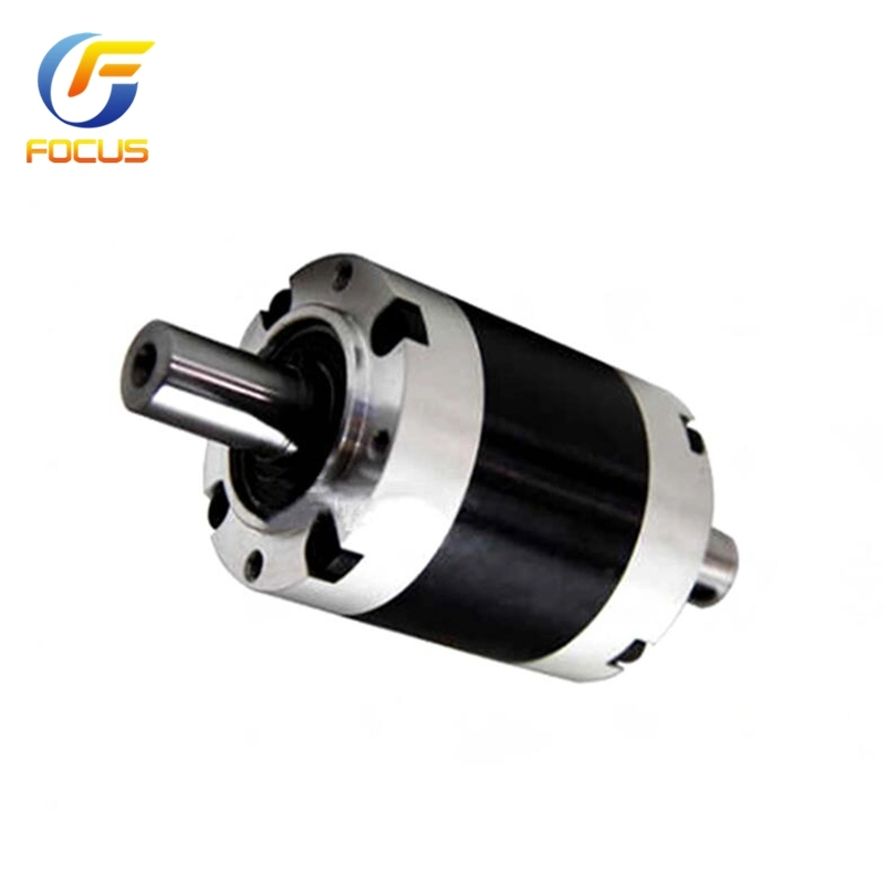 Pls90 Two Stage Reducer 86mm Flange Size Motor Spur Gearbox