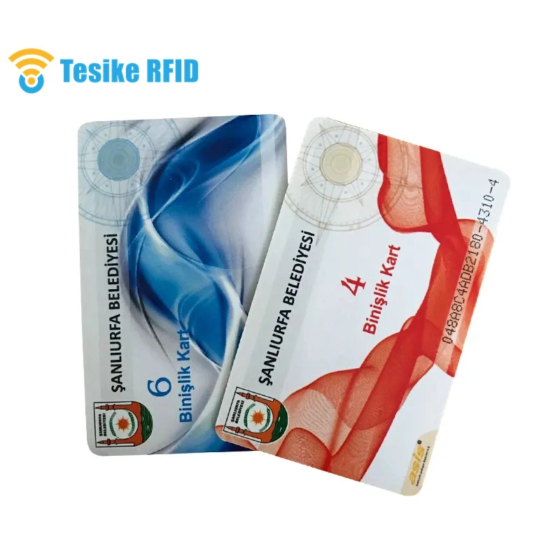 125kHz 13.56MHz RFID Blank Printing Card for Access Control