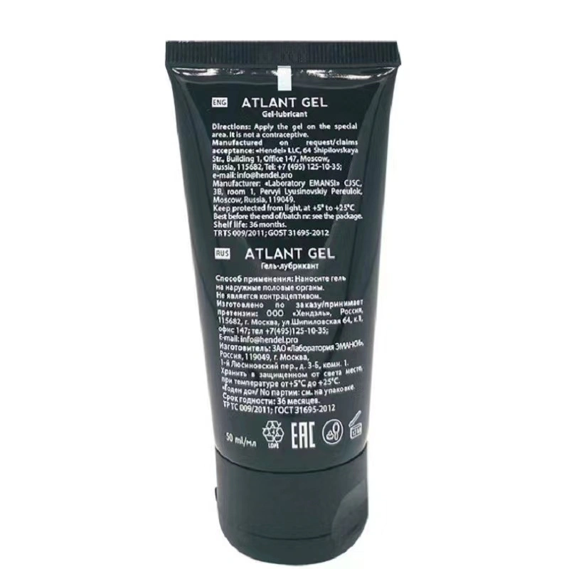 Atlant Gel crema de aumento de la Crema de Masaje