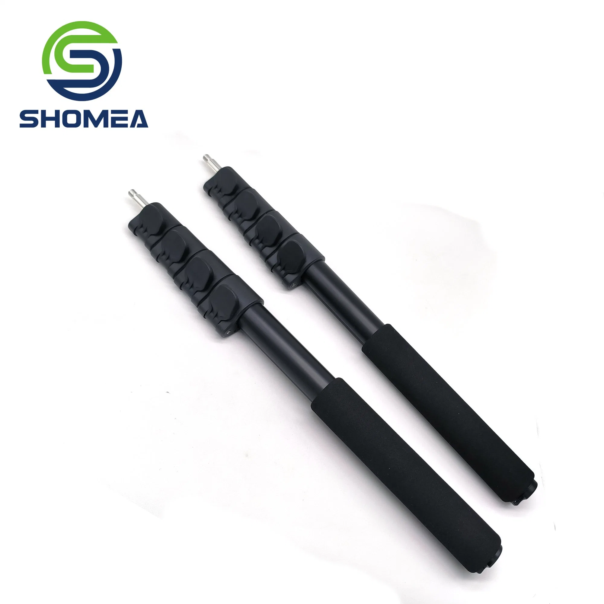 Portable Telescopic Aluminum Pole with Quick Release Flip Lock Clamp