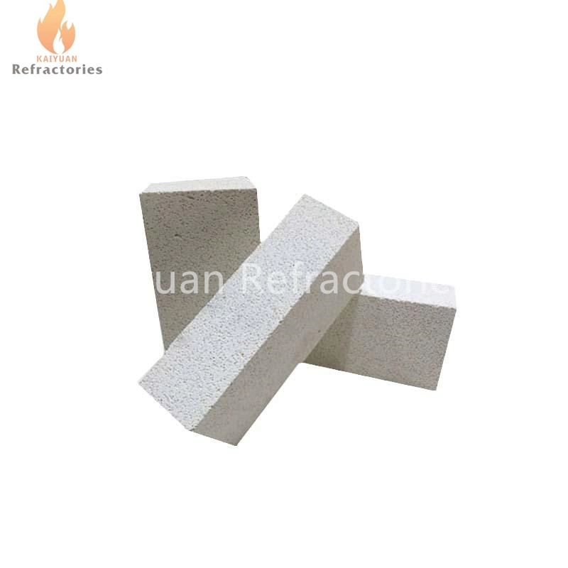 High Alumina Insulation Refractory Brick for Tunnel Kiln