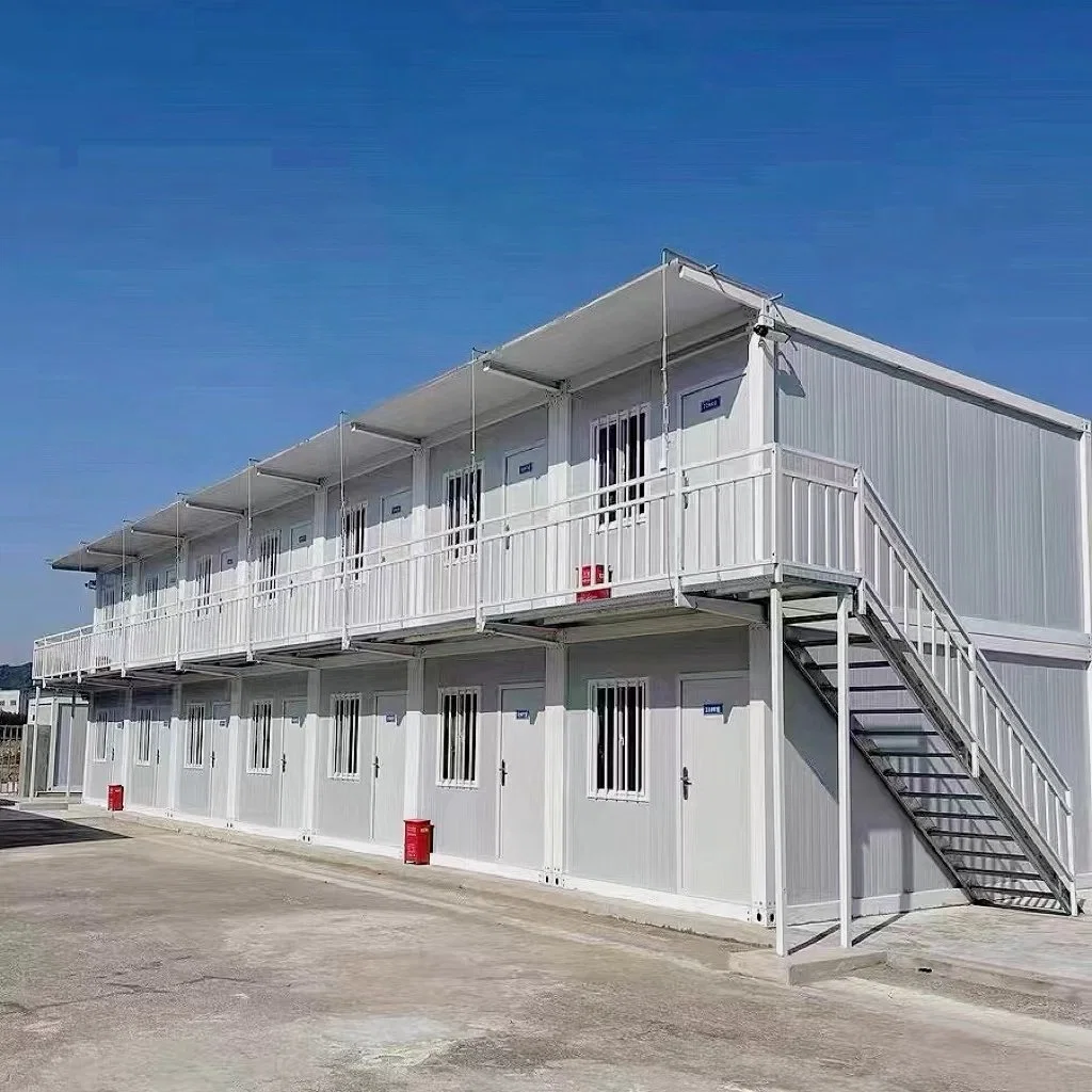 Factory Customized Prefabricated Container Ready Made Home Prefabricated Flat Pack Houses