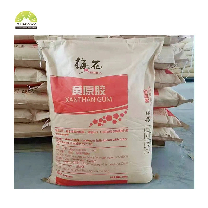 CAS11138-66-2 Xanthan Gum Food Grade 80 Mesh 200 Malha