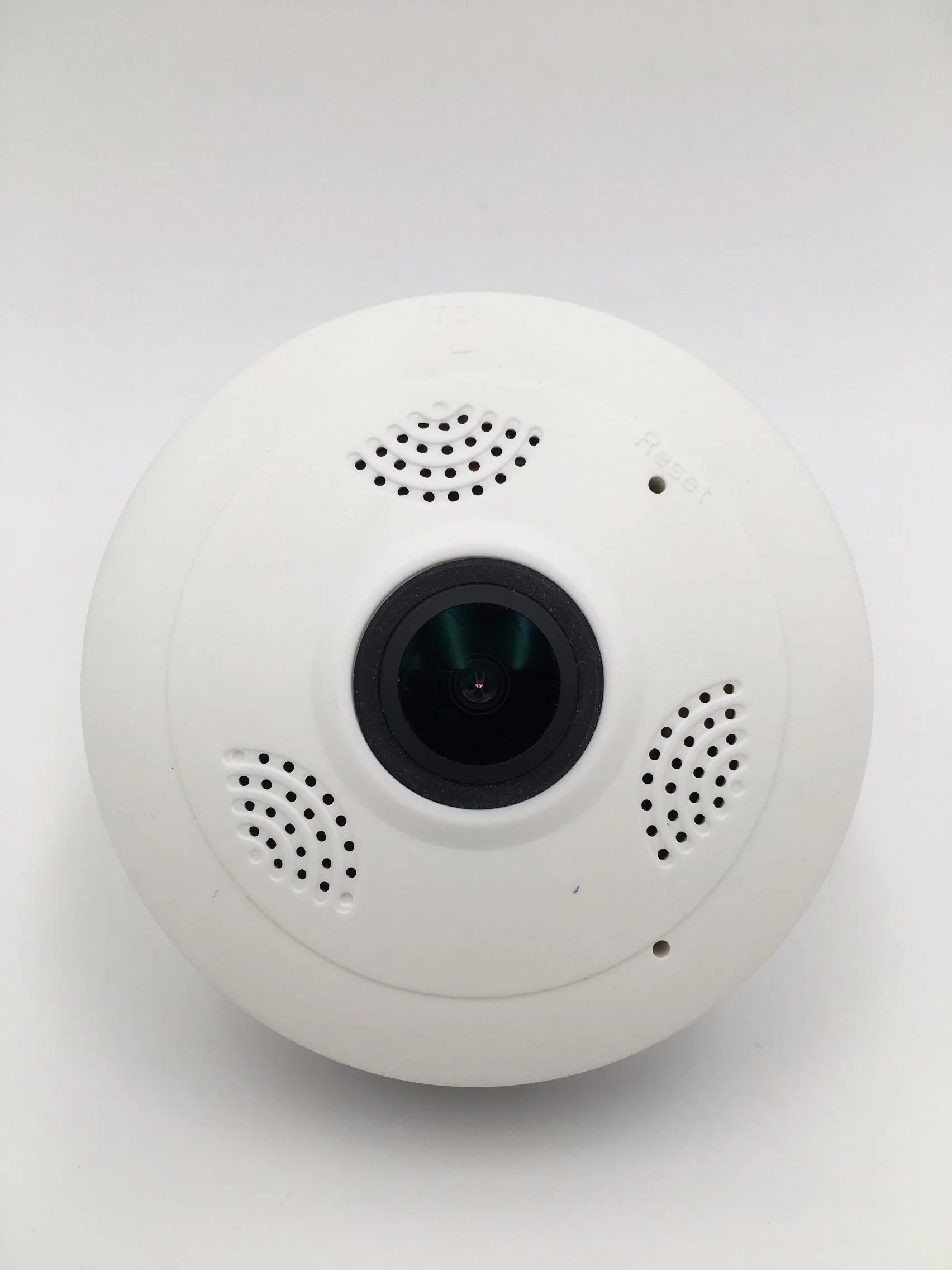 En el interior de 360 grados de visión nocturna por infrarrojos lente ojo de pez Vr 3D de gran angular de la cámara IP Hogar Inteligente cámara CCTV con ranura para tarjeta TF Móvil Soporte Remote 1.0/ 2.0/3.0MP