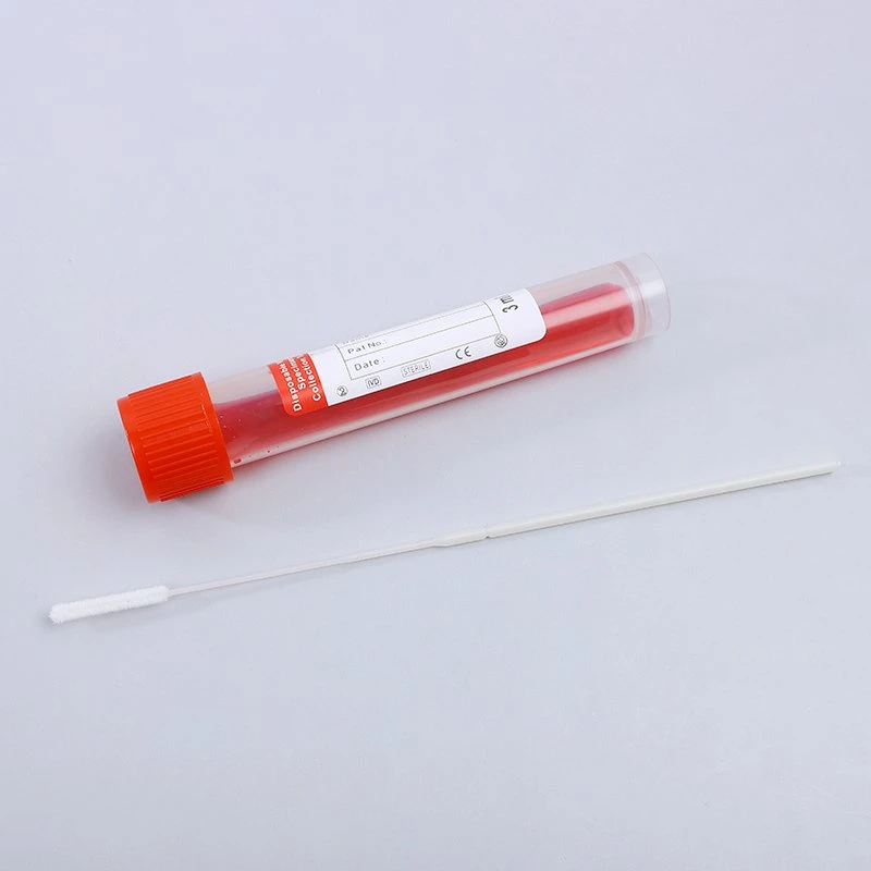 Disposable Sample Collection Tube Viral Transprot Medium Vtm