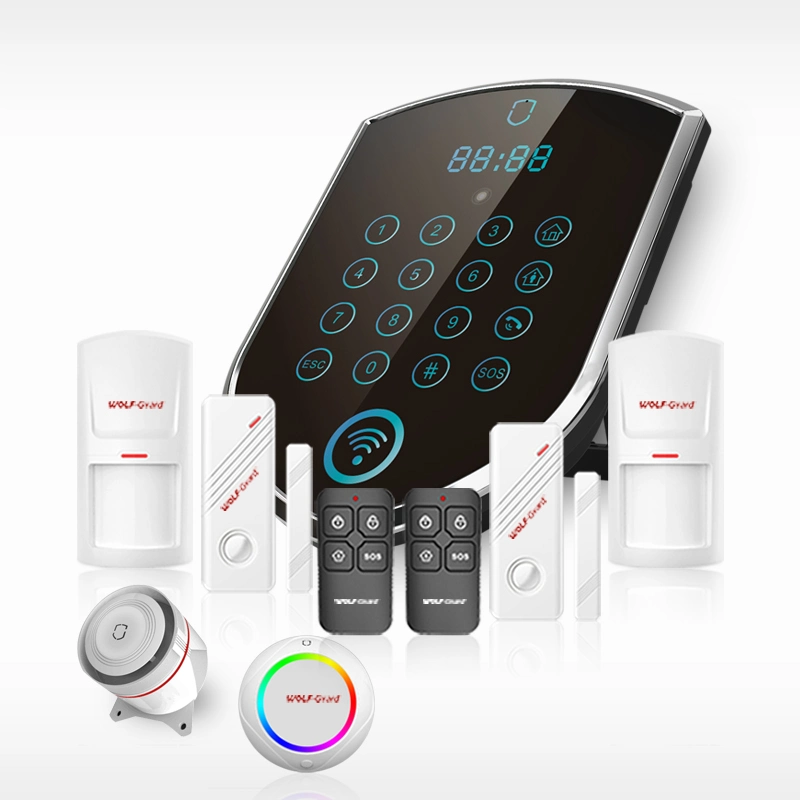 GSM WiFi Tuya Smart Home Security Alarm System